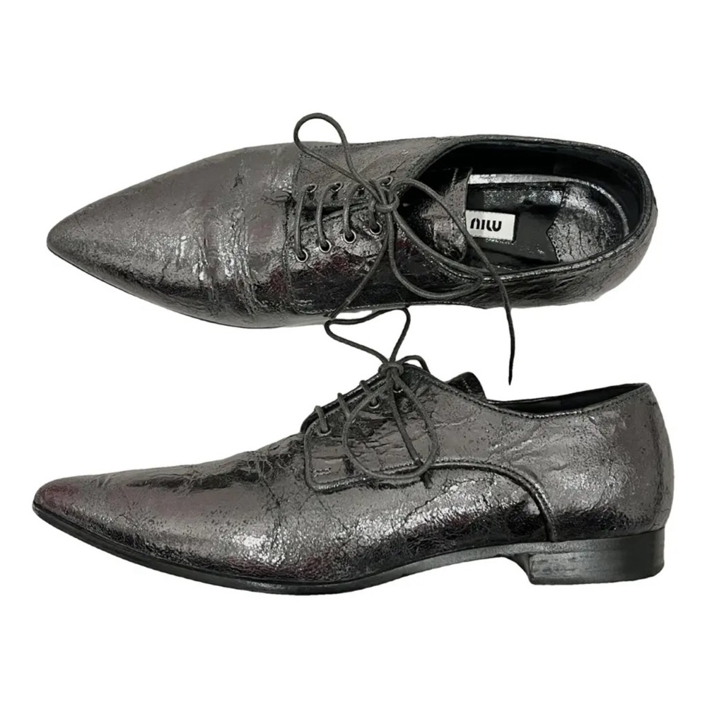 Miu Miu Calzature Donna Oxfords 37.5